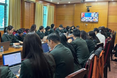 Thay đổi phương thức quản lý và tổ chức thi hành án trên môi trường số