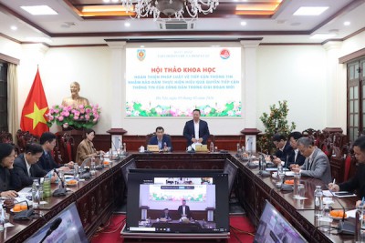 Bảo đảm quyền tiếp cận thông tin của công dân trong giai đoạn mới