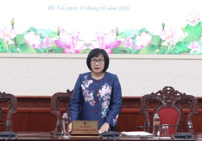 Thẩm định Hồ sơ chính sách dự án Luật Phòng, chống phổ biến vũ khí hủy diệt hàng loạt