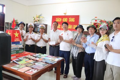 Trường Sa - nơi neo giữ ký ức cán bộ ngành Tư pháp giữa trùng khơi