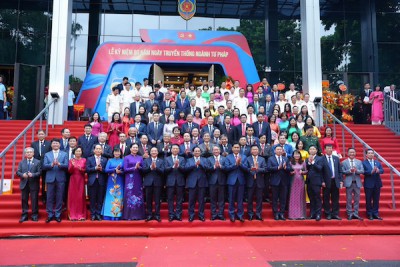 Khẳng định vai trò là lực lượng nòng cốt, đi đầu trong tham mưu kiến tạo thể chế phát triển đất nước