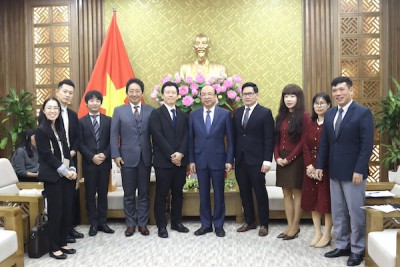 Việt Nam - Nhật Bản: Tăng cường hợp tác trong lĩnh vực pháp luật và tư pháp