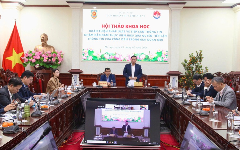 Chính phủ thống nhất nội dung dự án Luật Tiếp cận thông tin (sửa đổi)- Ảnh 3. Hoàn thiện pháp luật về tiếp cận thông tin trong giai đoạn mới