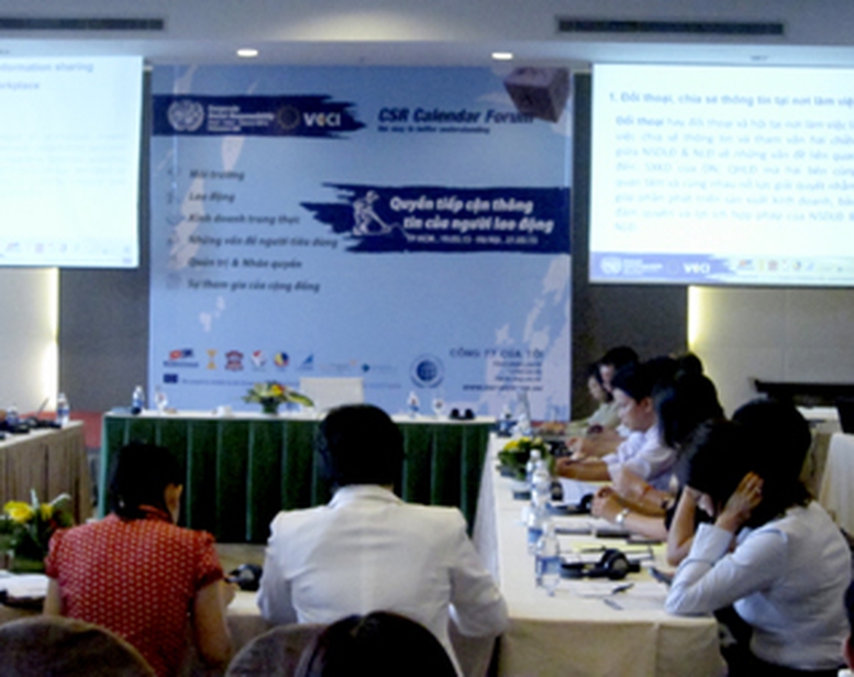 Chính phủ thống nhất nội dung dự án Luật Tiếp cận thông tin (sửa đổi)- Ảnh 13. Tăng quyền tiếp cận thông tin cho người lao động