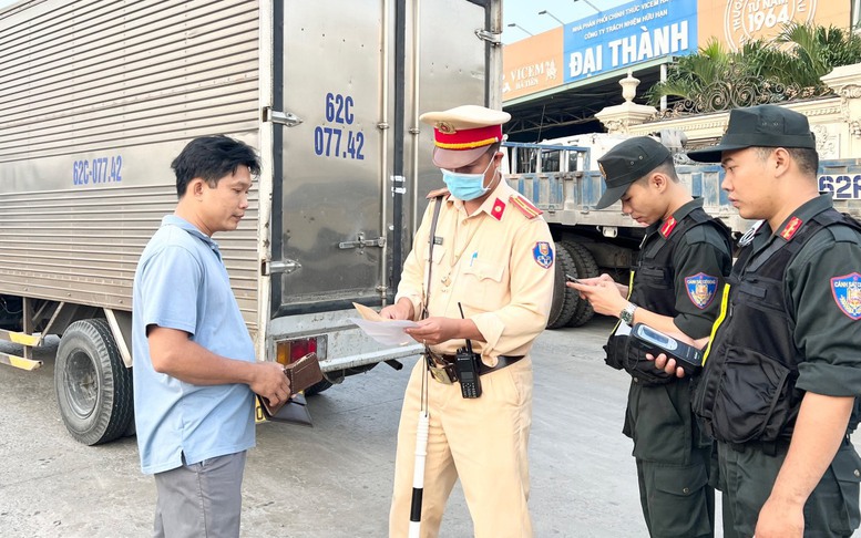 6 ngày nghỉ Tết: Cảnh sát giao thông xử lý hơn 48.000 trường hợp vi phạm