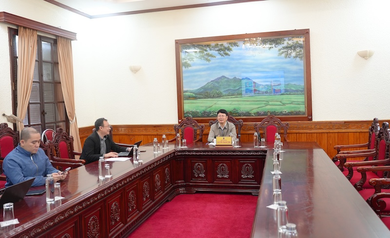 Khẩn trương hoàn thiện, đưa vào thử nghiệm Cổng thông tin điện tử mới của Bộ Tư pháp