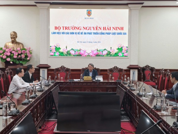 Cổng Pháp luật quốc gia phải tạo ra các giá trị gia tăng