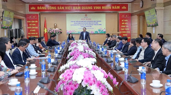 Bộ Y tế và Bộ Tư pháp tăng cường phối hợp triển khai Nghị quyết 66-NQ/TW