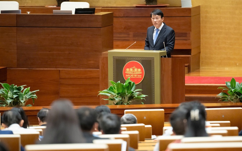 Trình Quốc hội 4 dự án luật về công nghiệp quốc phòng, an ninh mạng, bí mật nhà nước, an ninh trật tự