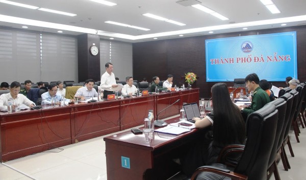 Thứ trưởng Đặng Hoàng Oanh kiểm tra công tác chống khai thác IUU tại Đà Nẵng