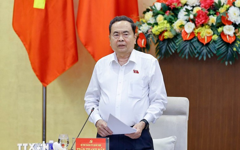 Chủ tịch Quốc hội: Hoàn thiện thể chế, pháp luật là khâu đột phá chiến lược