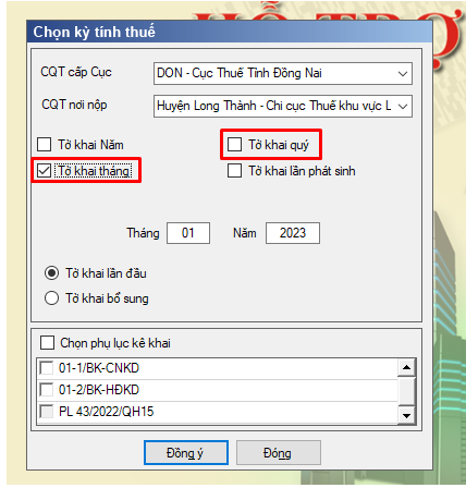 Hướng dẫn kê khai thuế hộ kinh doanh trên HTTK