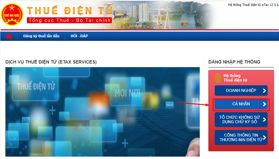 Hướng dẫn kê khai thuế hộ kinh doanh trên HTTK