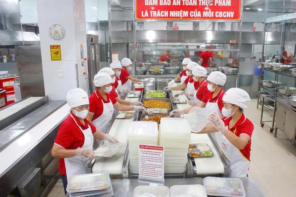 Hương Việt Sinh tiên phong số hóa suất ăn học đường: Minh bạch nguồn gốc thực phẩm chỉ bằng một cú chạm Hương Việt Sinh tiên phong số hóa suất ăn học đường: Minh bạch nguồn gốc thực phẩm chỉ bằng một cú chạm