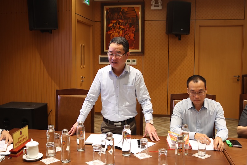 Tạo nền tảng để Báo Pháp luật Việt Nam phát triển đột phá