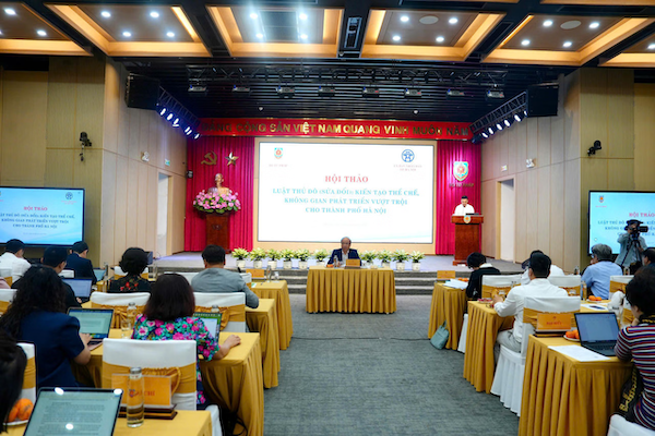 Trao quyền mạnh mẽ để chính quyền Thủ đô phát huy tính chủ động, sáng tạo