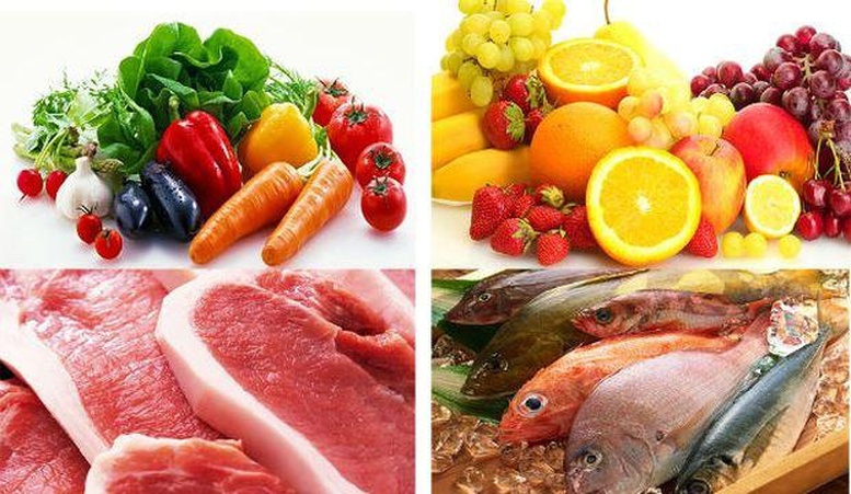 Phấn đấu không có thực phẩm 