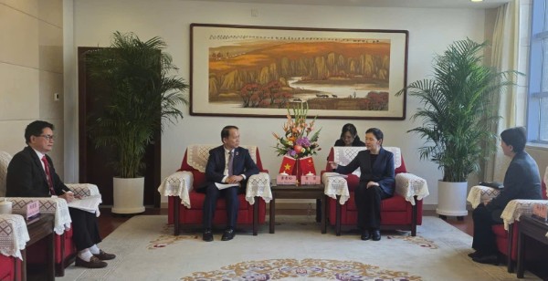 Hợp tác pháp luật và tư pháp giữa Việt Nam và Trung Quốc tiến bước, phát triển