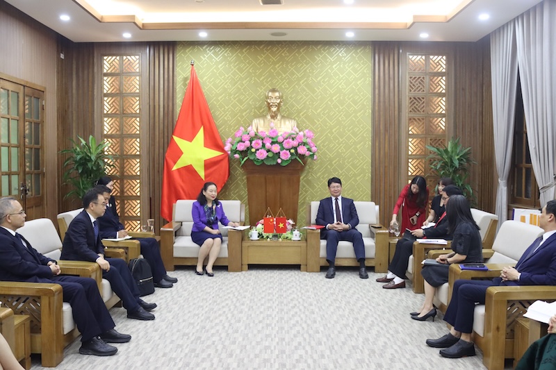 Thúc đẩy hợp tác pháp luật và tư pháp Việt Nam - Trung Quốc