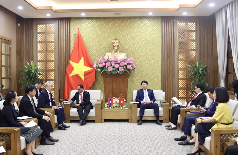 Đẩy mạnh hợp tác tư pháp Việt Nam - Lào giai đoạn 2026 - 2030
