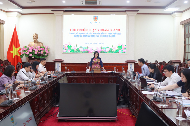 ​Tiếp tục nâng cao chất lượng công tác xây dựng pháp luật trong thời gian tới