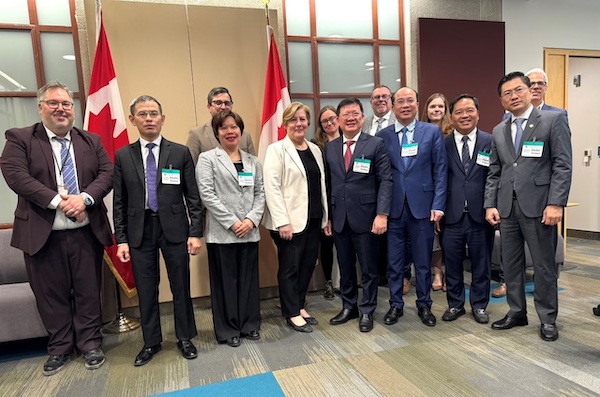 Tăng cường hợp tác pháp luật và tư pháp giữa Việt Nam và Canada