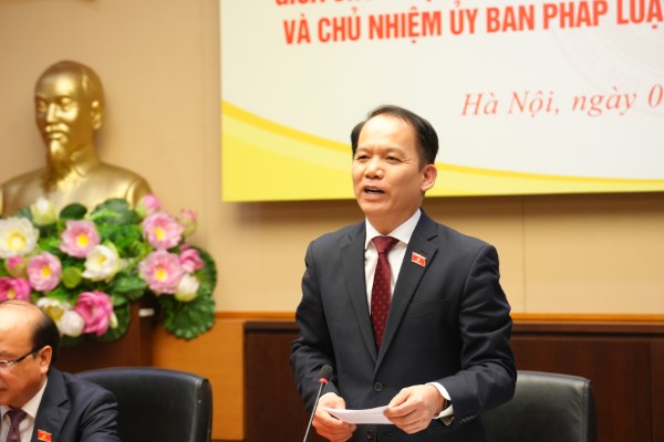 Tăng cường phối hợp trong tham mưu xây dựng, hoàn thiện hệ thống pháp luật