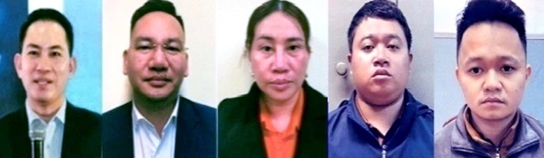 Lừa đảo,chiếm đoạt hàng trăm tỷ đồng của các nhà đầu tư,10 đối tượng bị truy tố