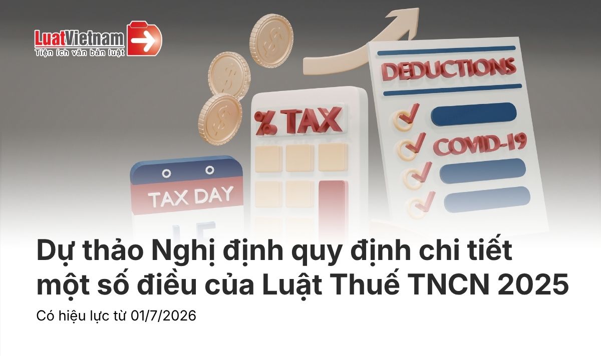 thay đổi về thuế TNCN từ 01/7/2026 thay đổi về thuế TNCN từ 01/7/2026