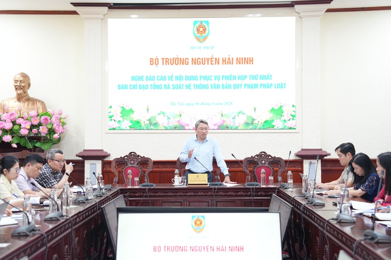 Ứng dụng AI để 'quét' mâu thuẫn, chồng chéo trong văn bản pháp luật