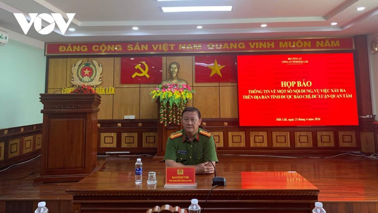 NÓNG: Khởi tố cựu Thiếu tá CSGT trong vụ tai nạn khiến nam sinh lớp 12 tử vong ở Đắk Lắk