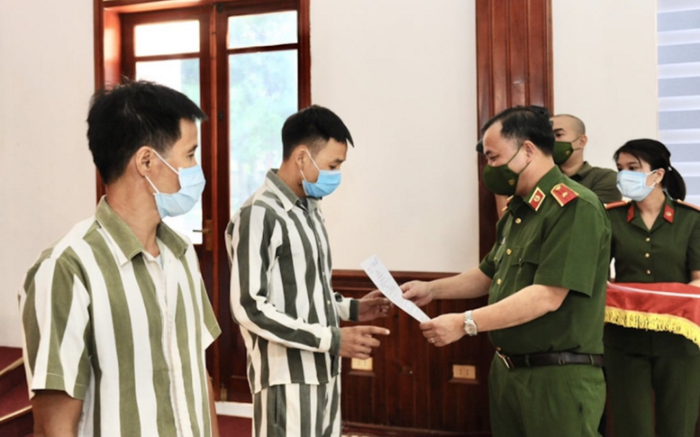 Công điện của Thủ tướng về triển khai thực hiện công tác đặc xá năm 2025 (đợt 2)