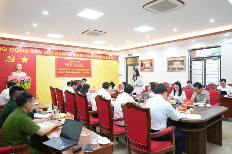 Công tác kiểm tra, giám sát Đảng ủy cấp xã tại Hà Nội hiện nay Công tác kiểm tra, giám sát Đảng ủy cấp xã tại Hà Nội hiện nay
