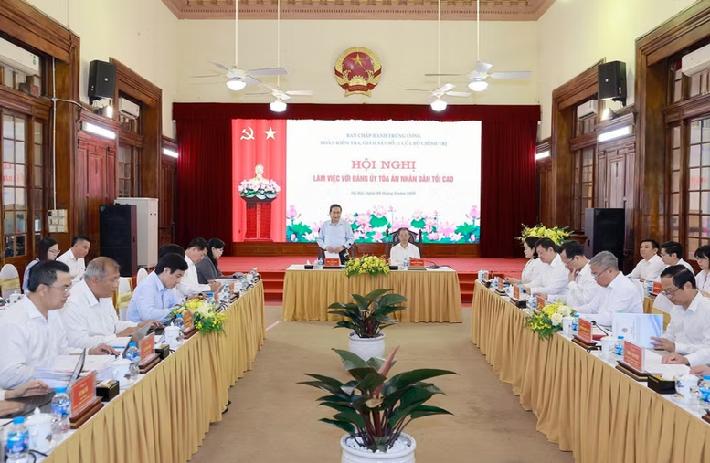 Chủ tịch Quốc hội: Nâng cao chất lượng, hiệu quả hoạt động xét xử của Tòa án các cấp