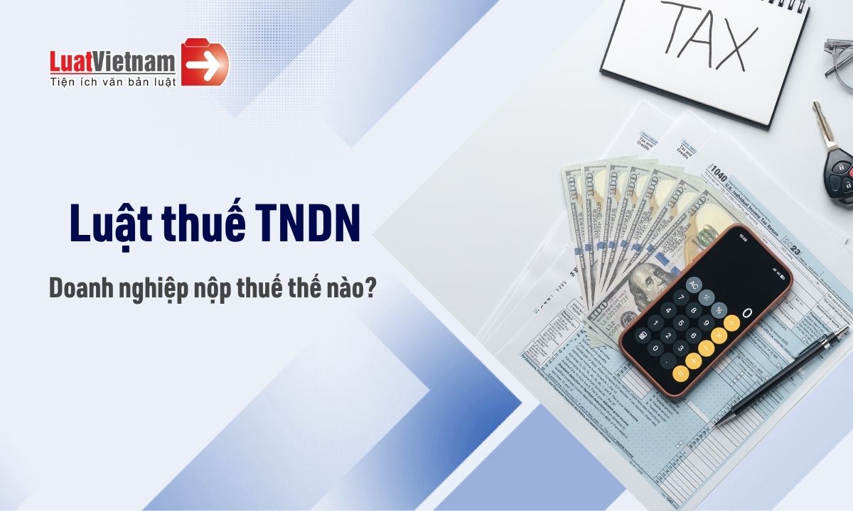 Doanh nghiệp nộp thuế thế nào theo Luật Thuế TNDN 2025