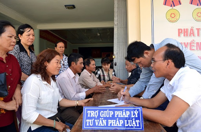 Tạo thuận lợi cho người dân tiếp cận dịch vụ trợ giúp pháp lý một cách kịp thời, chất lượng