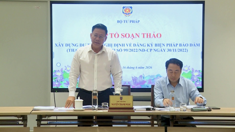 Đề xuất 4 định hướng lớn xây dựng Nghị định về đăng ký biện pháp bảo đảm