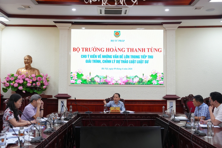 Đề xuất nhiều điểm mới nhằm phát triển thị trường dịch vụ pháp lý