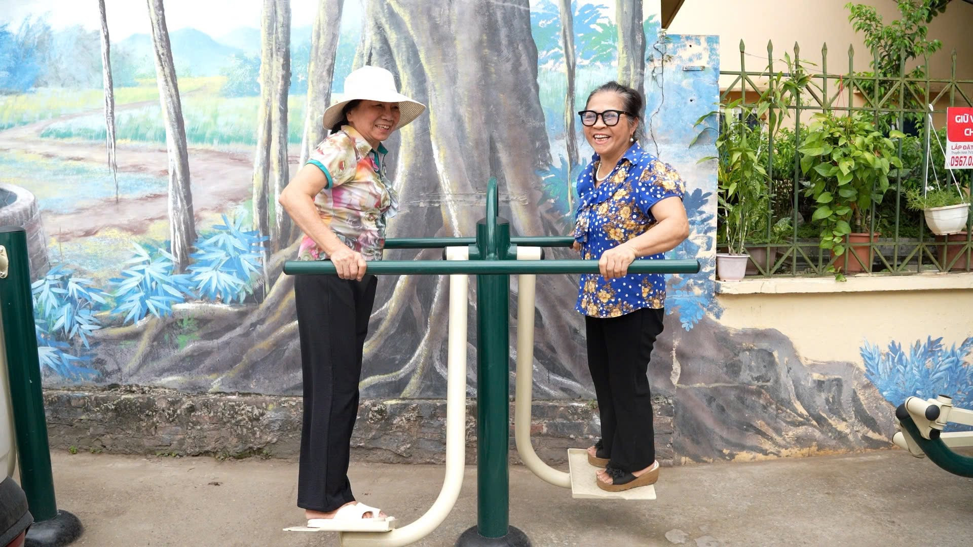 Chung sức tô điểm từng con ngõ, từng khu dân cư ở xã Hoài Đức