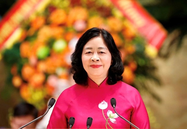 Đồng chí Bùi Thị Minh Hoài gửi thư chúc mừng nhân dịp Đại lễ Tam hợp của Phật giáo Tứ Ân Hiếu Nghĩa năm 2026