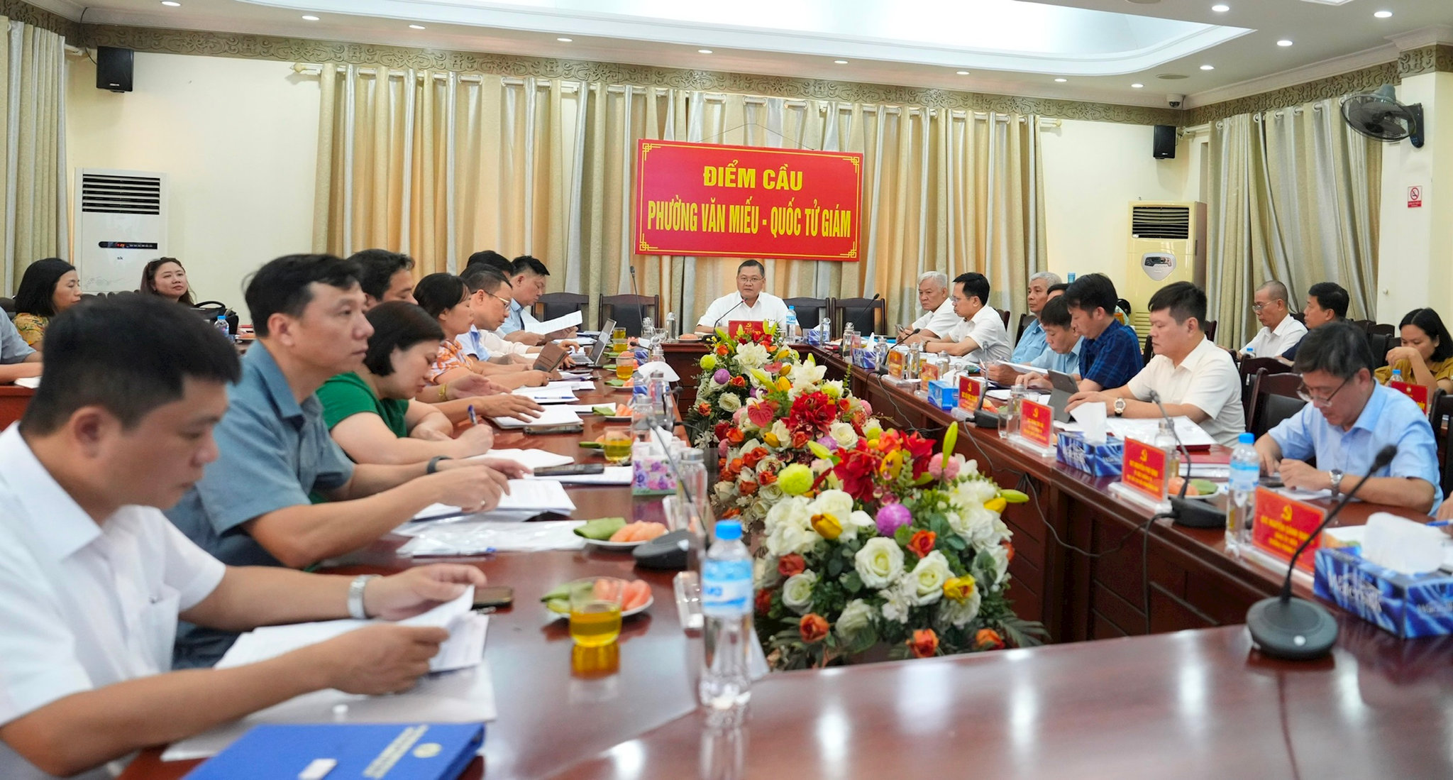 Phường Văn Miếu - Quốc Tử Giám: Sắp xếp tổ dân phố đồng bộ với kiện toàn chi bộ khu dân cư