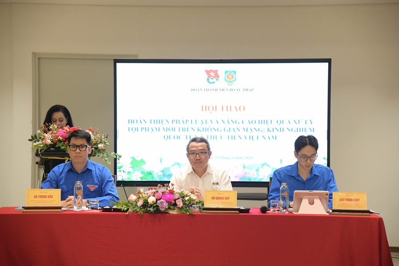Hoàn thiện pháp luật, nâng cao hiệu quả xử lý tội phạm mới trên không gian mạng