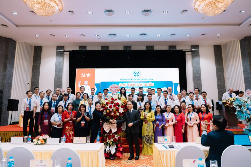 Đại hội đại biểu công chứng viên toàn quốc lần thứ III: bước ngoặt chuyển mình sang kỷ nguyên “công chứng số”