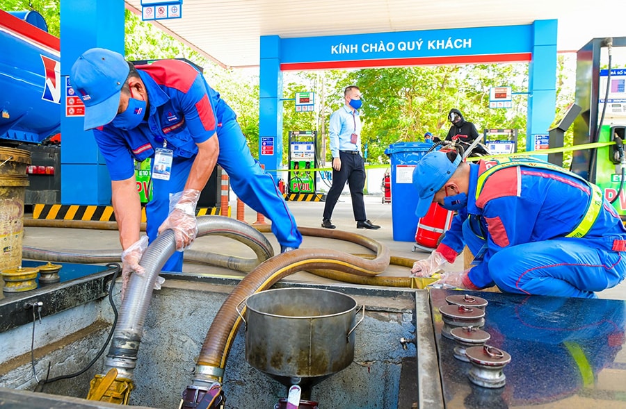 Xăng sinh học E10 -Bước chuyển xanh của Việt Nam
