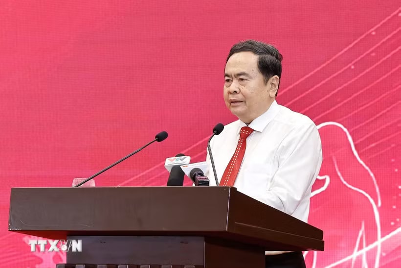 Chủ tịch Quốc hội Trần Thanh Mẫn: Xây dựng chiến lược dài hạn về hiến máu nhân đạo