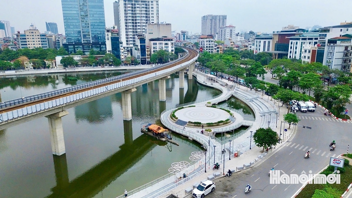 Một góc Đống Đa ngày nay. Ảnh: HNM