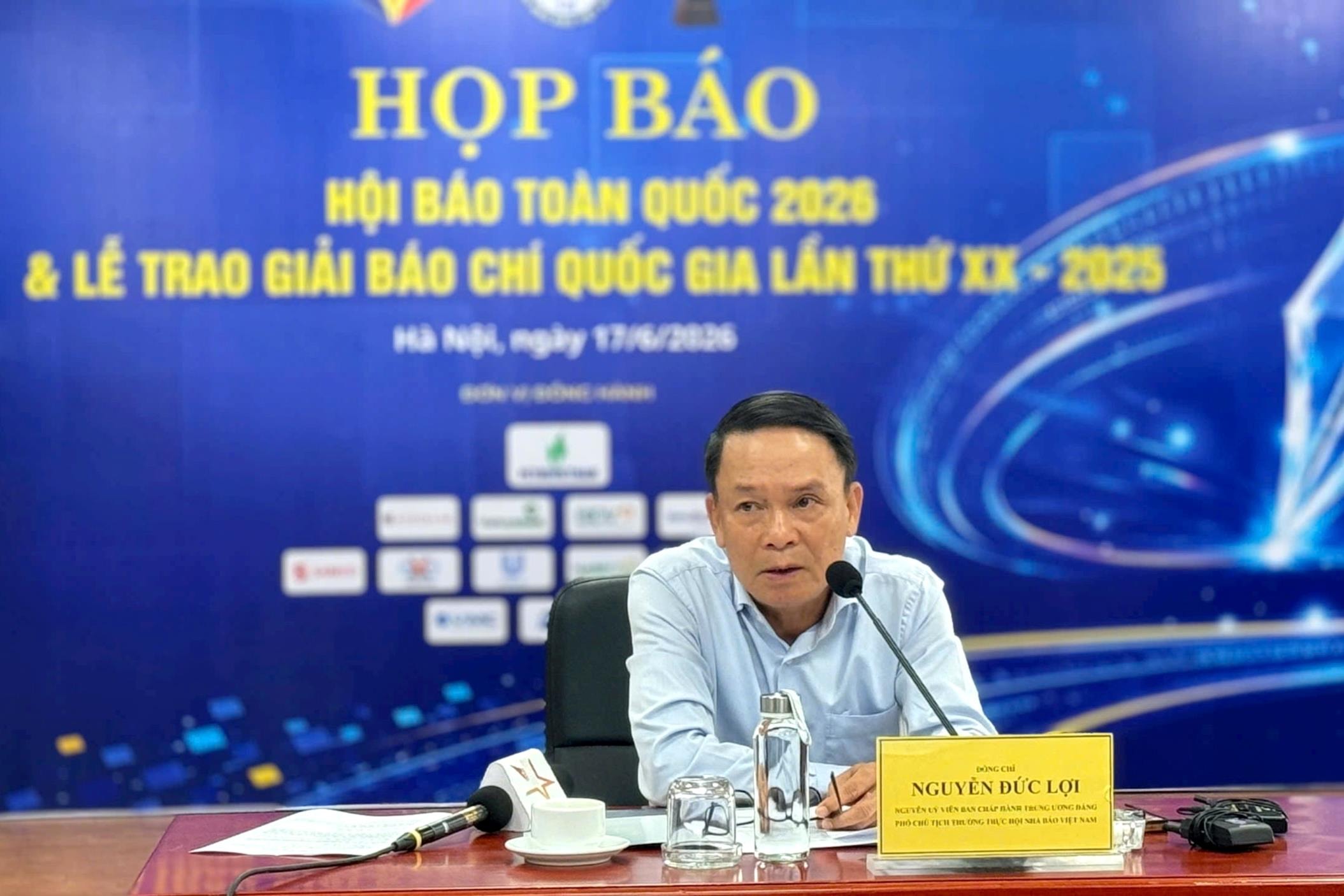 “Báo chí Việt Nam - Trung thành, sáng tạo, trách nhiệm trong kỷ nguyên mới”