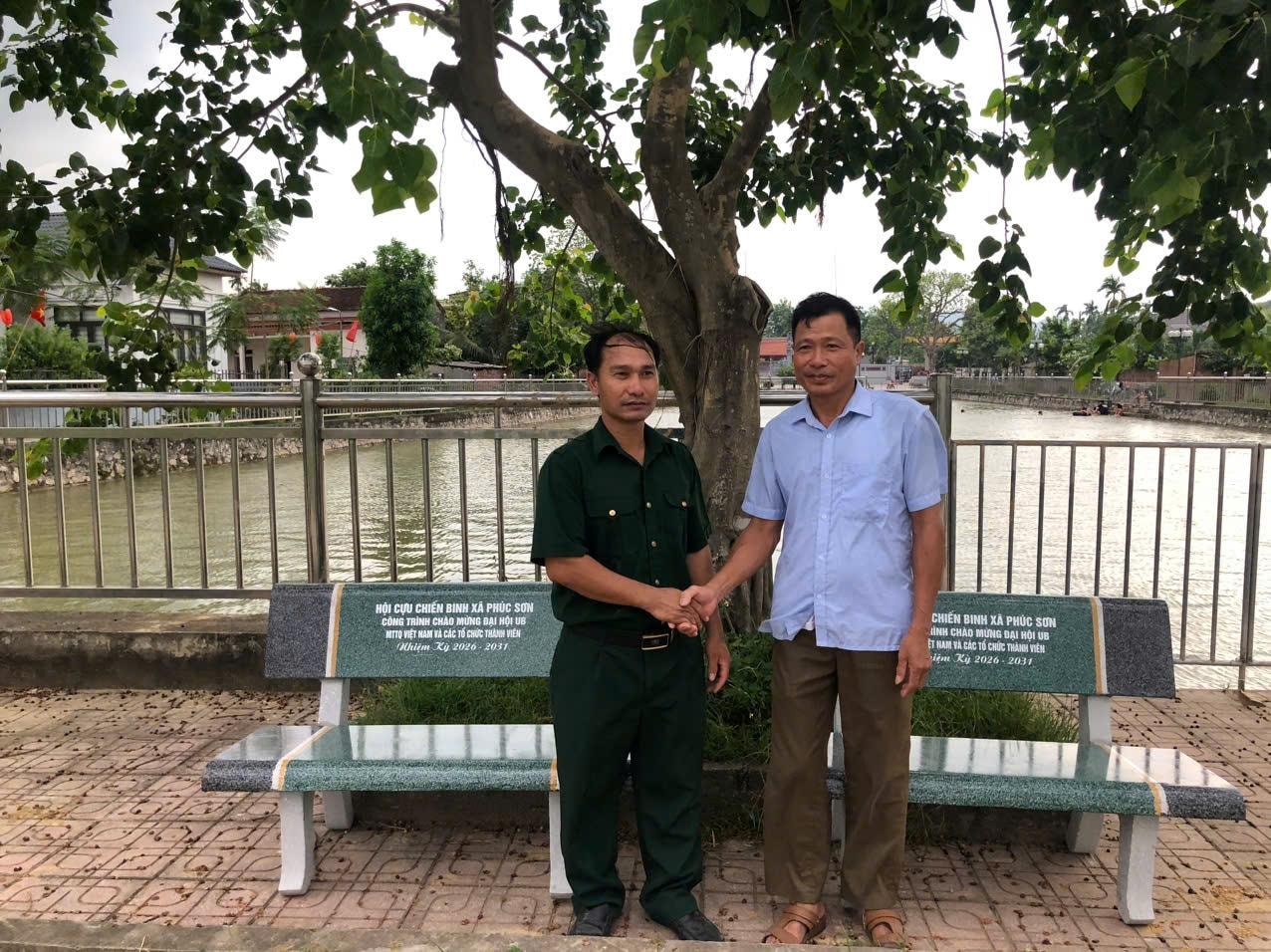 Phúc Sơn lan toả phong trào thi đua bảo vệ môi trường