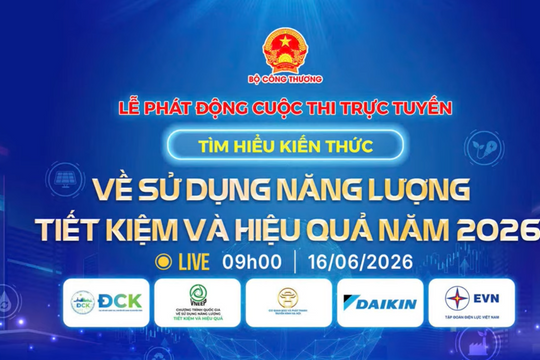[Trực tiếp] Diễn đàn “Tiết kiệm năng lượng cần sự chung tay của toàn xã hội”