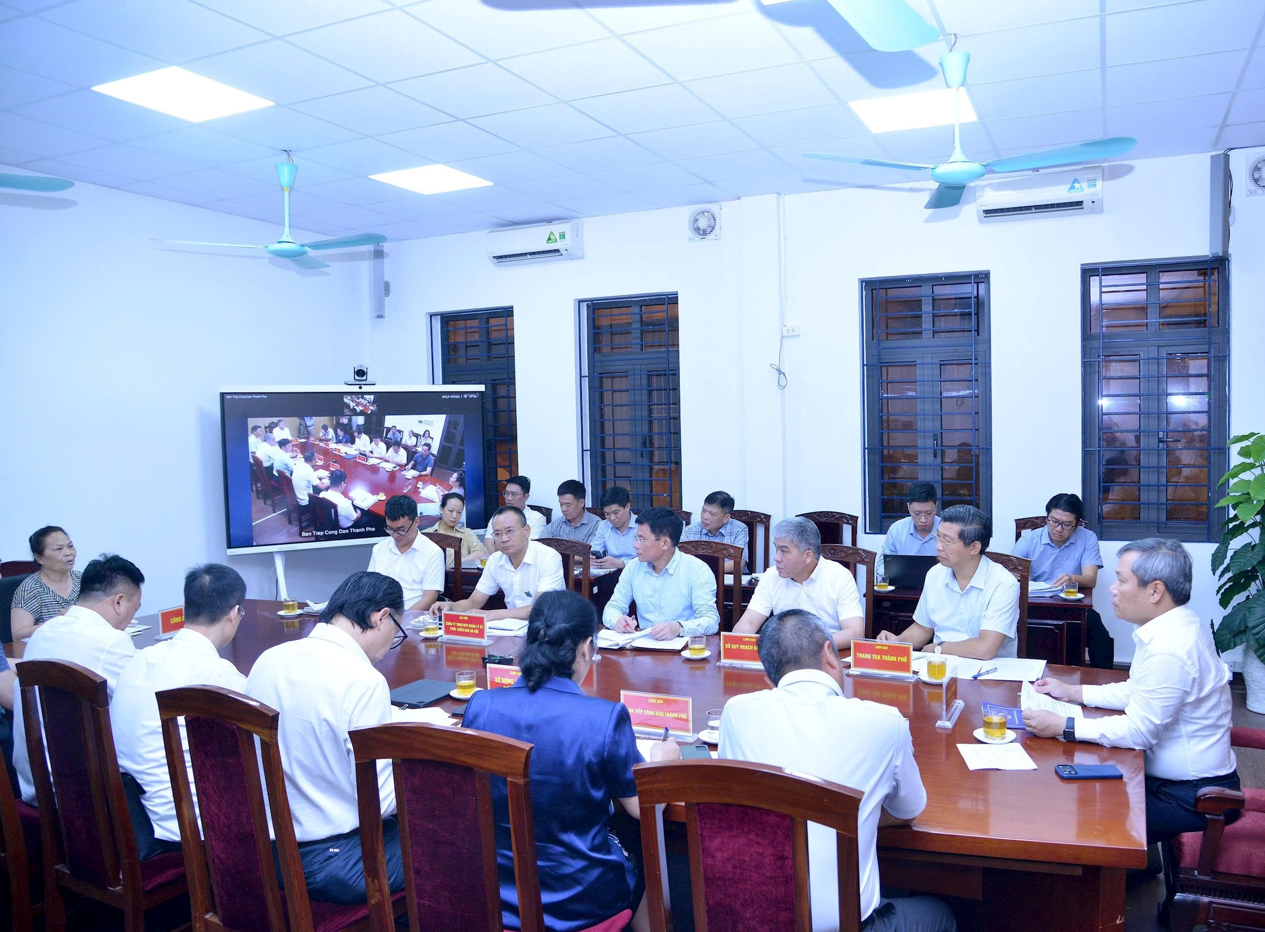 Chủ tịch UBND thành phố Hà Nội Vũ Đại Thắng tiếp công dân định kỳ tháng 6-2026